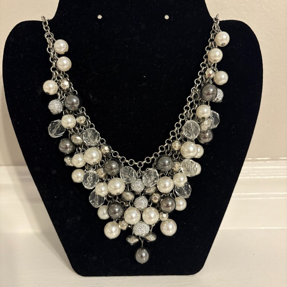 Pearl and Bead Necklace